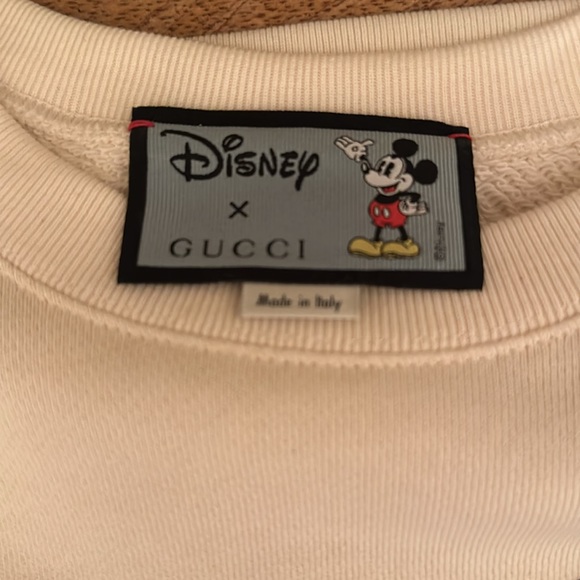 Gucci X Mickey Mouse Sweater Size Medium (Authentic) - Picture 4 of 5